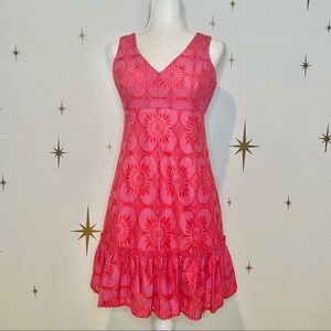 NWT Trina Turk Pink Floral Dress